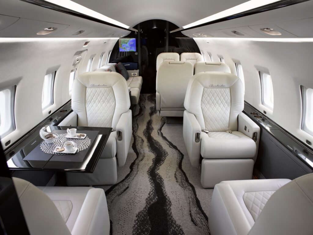 Challenger 604-650